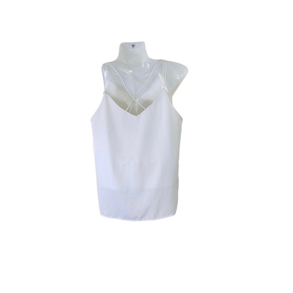 Ecowish embellished tank white small - Picture 2 of 4